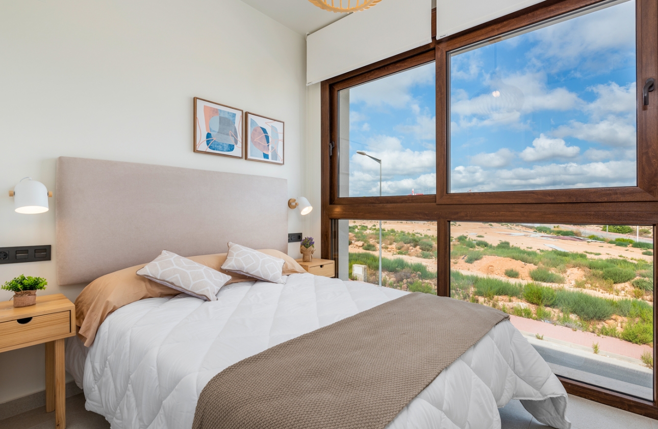 Nieuwbouw Woningen - Ground floor apartment - Torrevieja