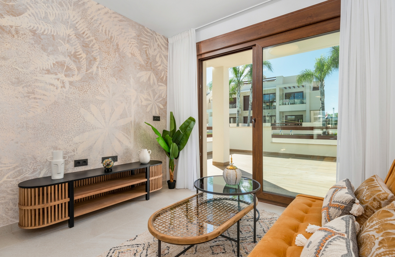 Nieuwbouw Woningen - Ground floor apartment - Torrevieja