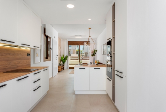 Nieuwbouw Woningen - Ground floor apartment - Torrevieja