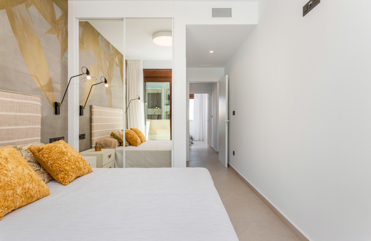 Nieuwbouw Woningen - Ground floor apartment - Torrevieja