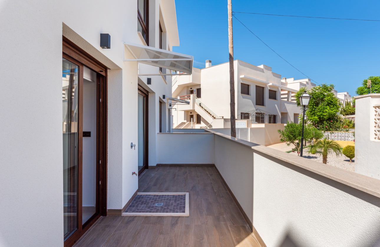 Nieuwbouw Woningen - Ground floor apartment - Torrevieja