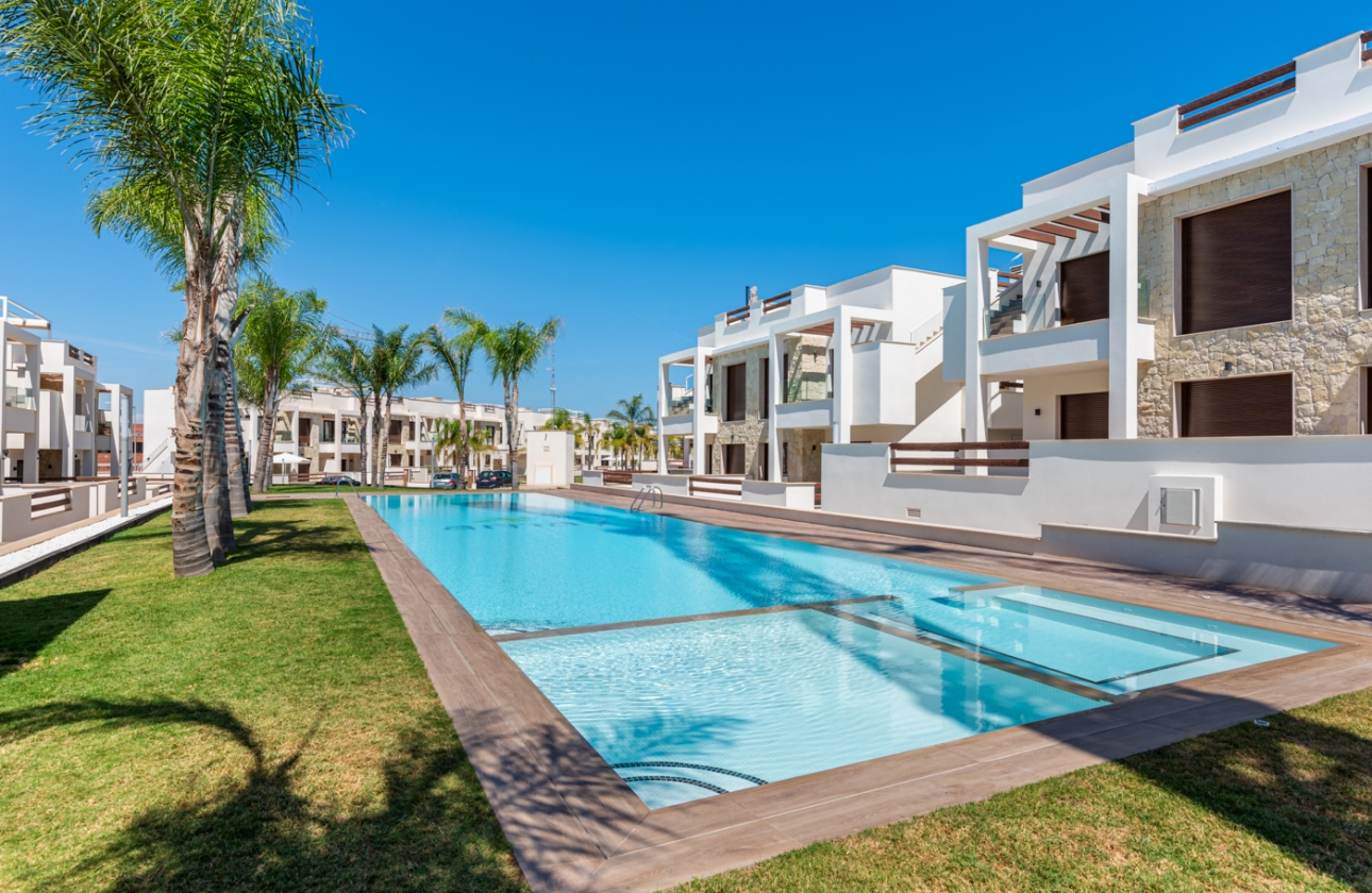 Nieuwbouw Woningen - Ground floor apartment - Torrevieja