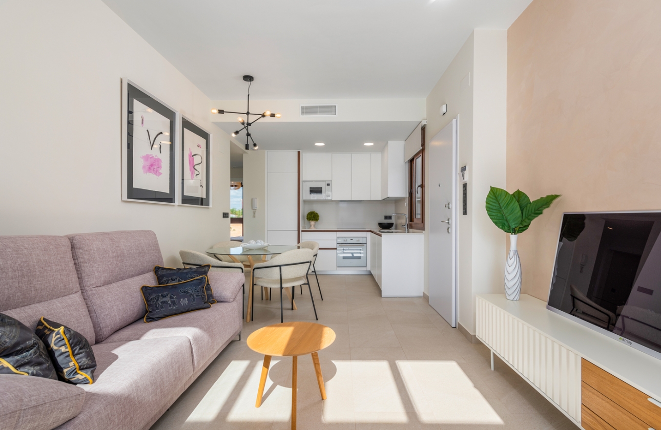 Nouvelle construction - Ground floor apartment - Torrevieja