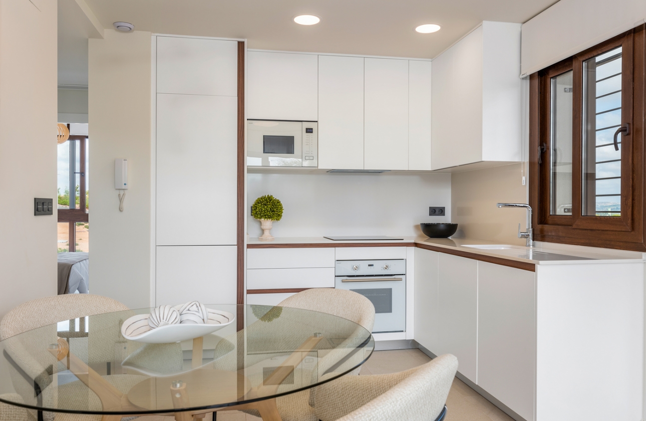 Nouvelle construction - Ground floor apartment - Torrevieja