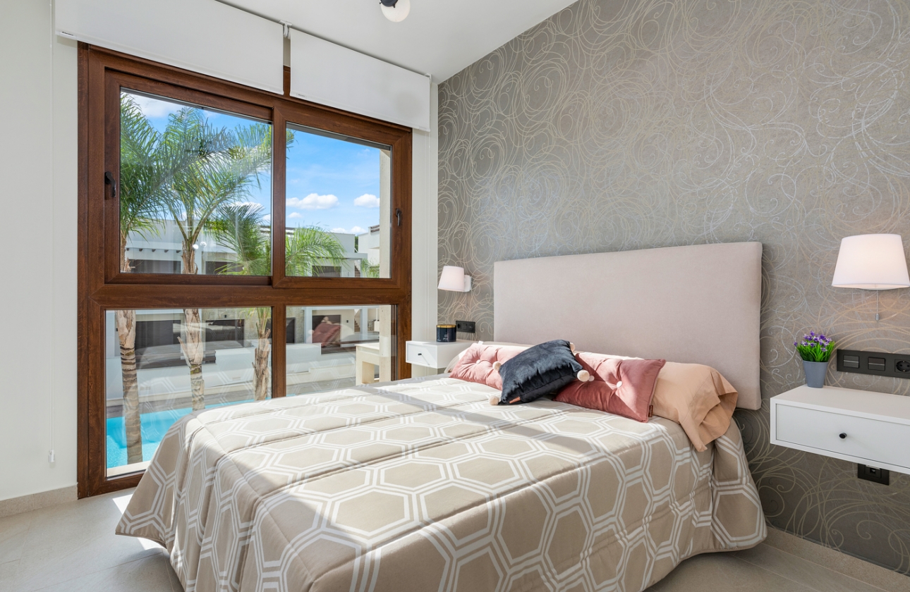 Nouvelle construction - Ground floor apartment - Torrevieja