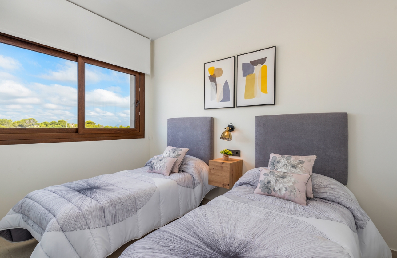 Nouvelle construction - Ground floor apartment - Torrevieja