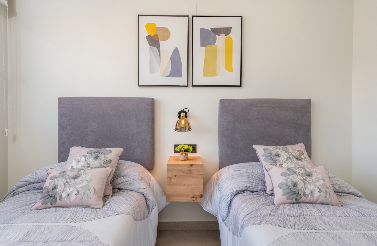 Nouvelle construction - Ground floor apartment - Torrevieja