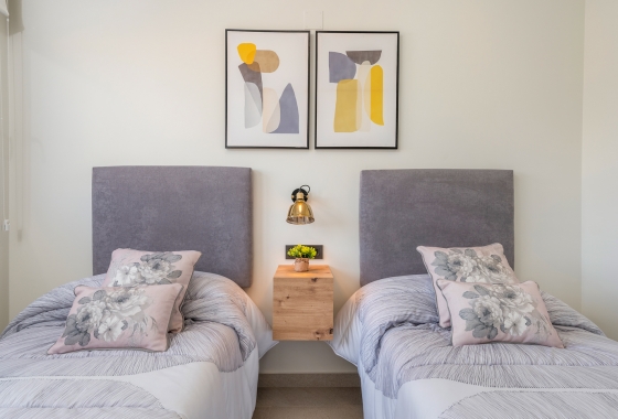 Nouvelle construction - Ground floor apartment - Torrevieja