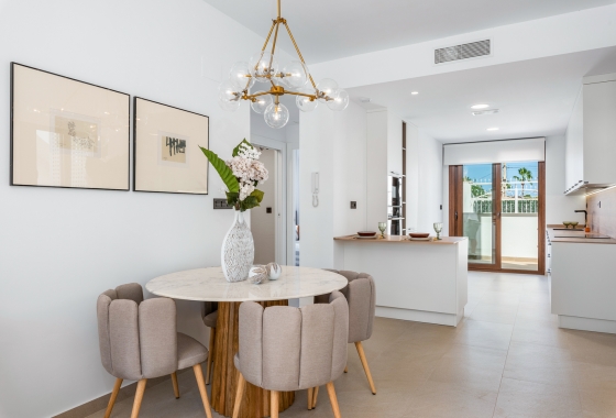 Nouvelle construction - Ground floor apartment - Torrevieja