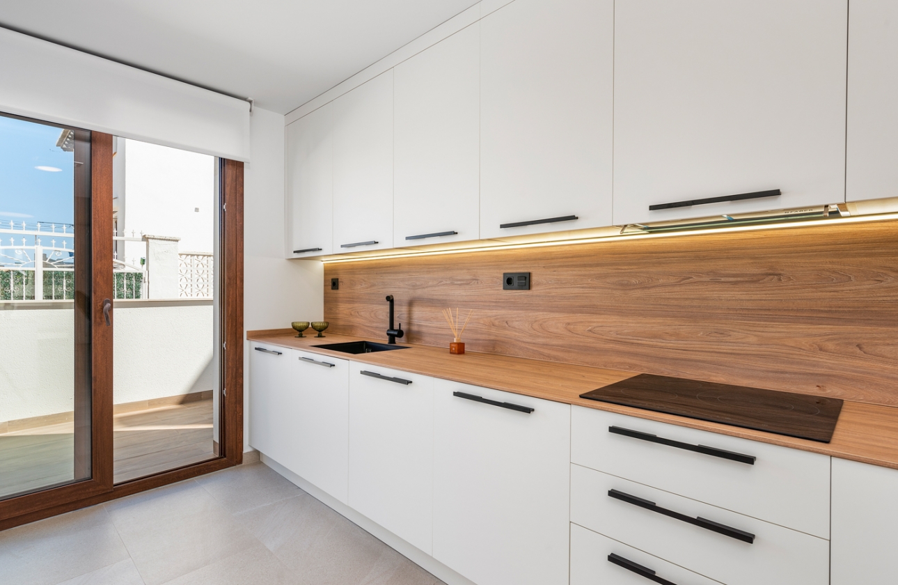 Nouvelle construction - Ground floor apartment - Torrevieja