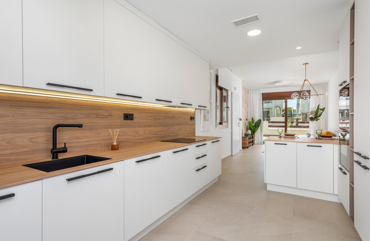 Nouvelle construction - Ground floor apartment - Torrevieja