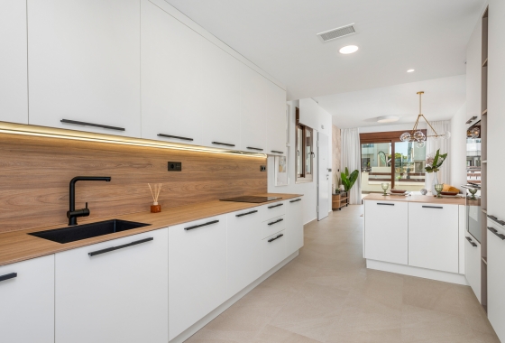 Nouvelle construction - Ground floor apartment - Torrevieja