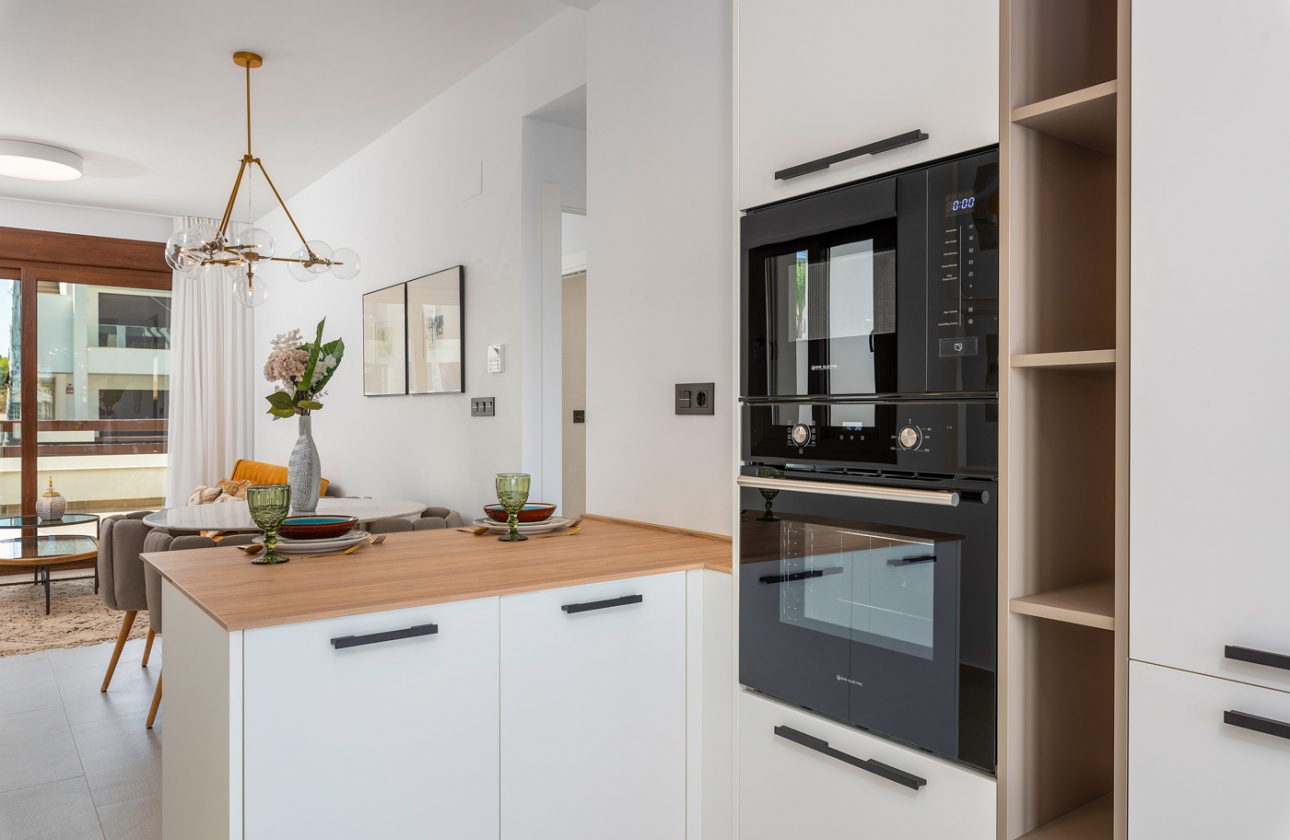 Nouvelle construction - Ground floor apartment - Torrevieja