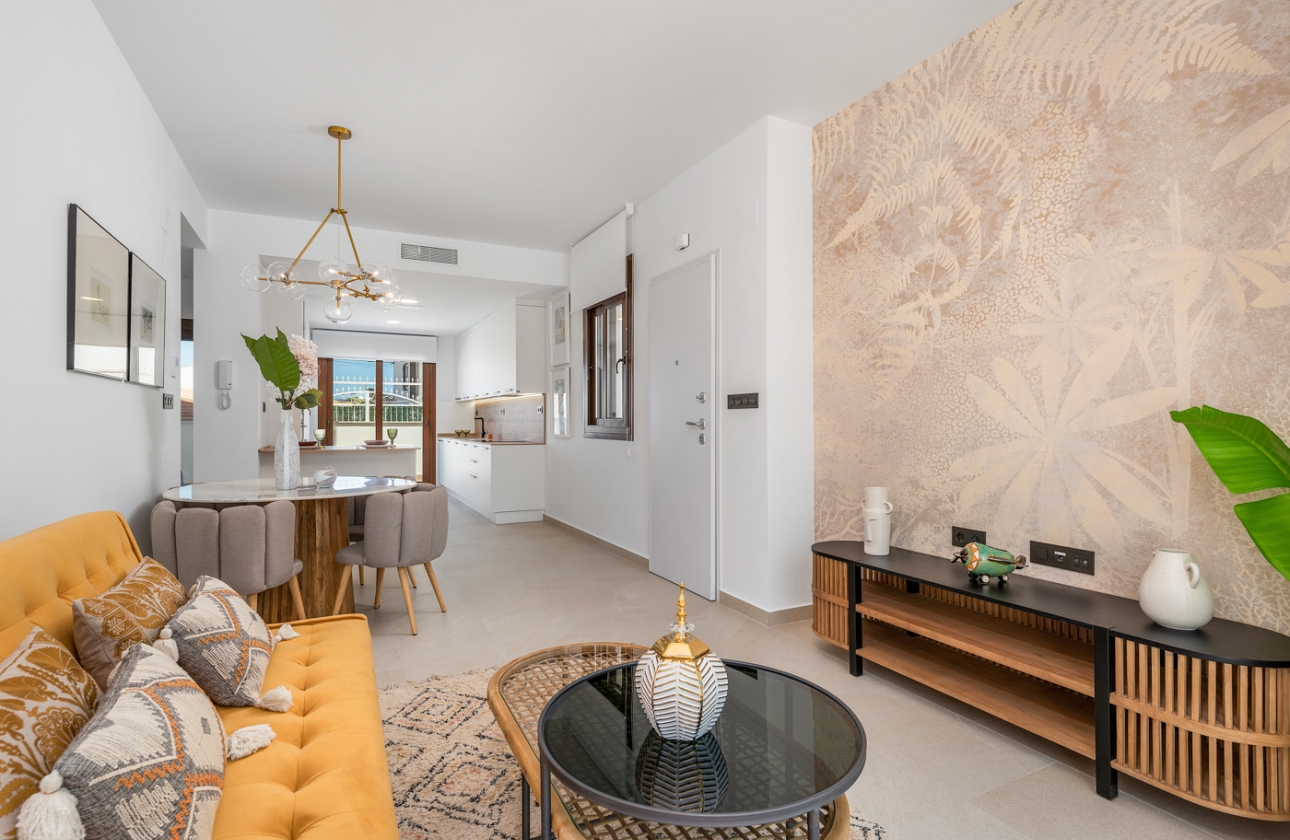 Nouvelle construction - Ground floor apartment - Torrevieja