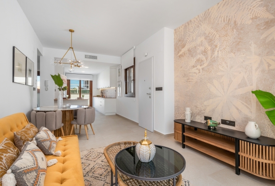 Nouvelle construction - Ground floor apartment - Torrevieja