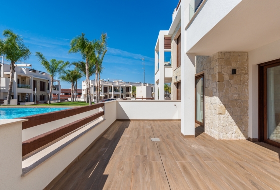 Nouvelle construction - Ground floor apartment - Torrevieja