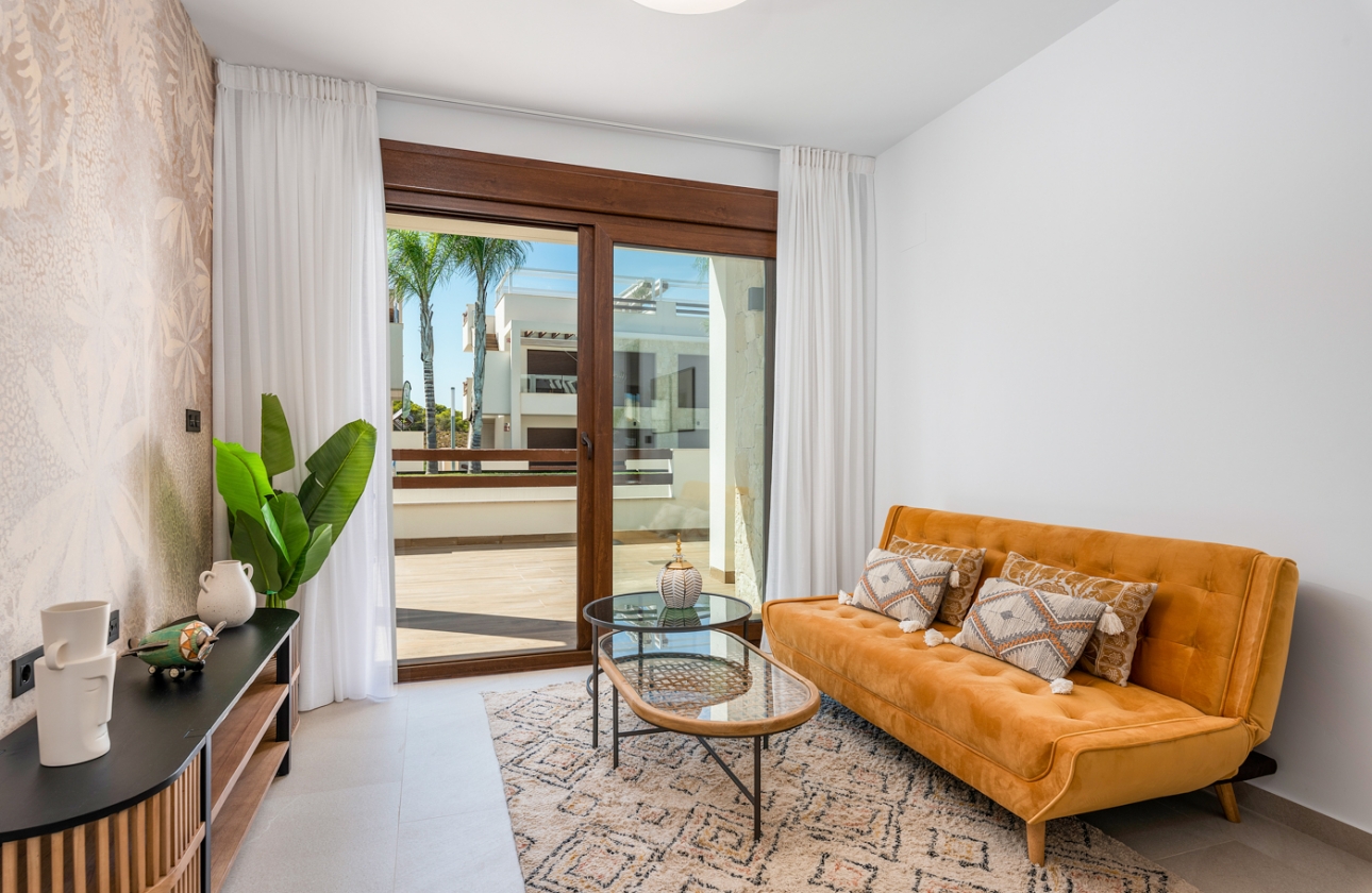 Obra nueva - Ground floor apartment - Torrevieja
