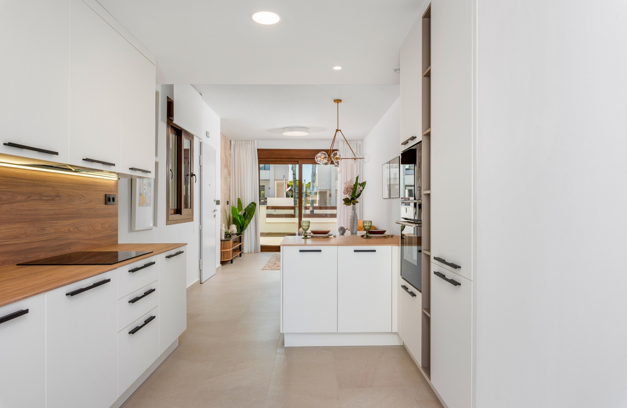 Obra nueva - Ground floor apartment - Torrevieja