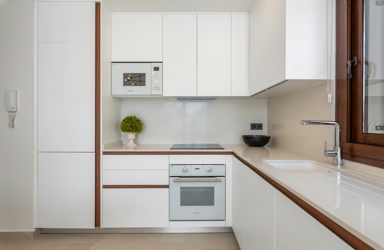 Obra nueva - Ground floor apartment - Torrevieja