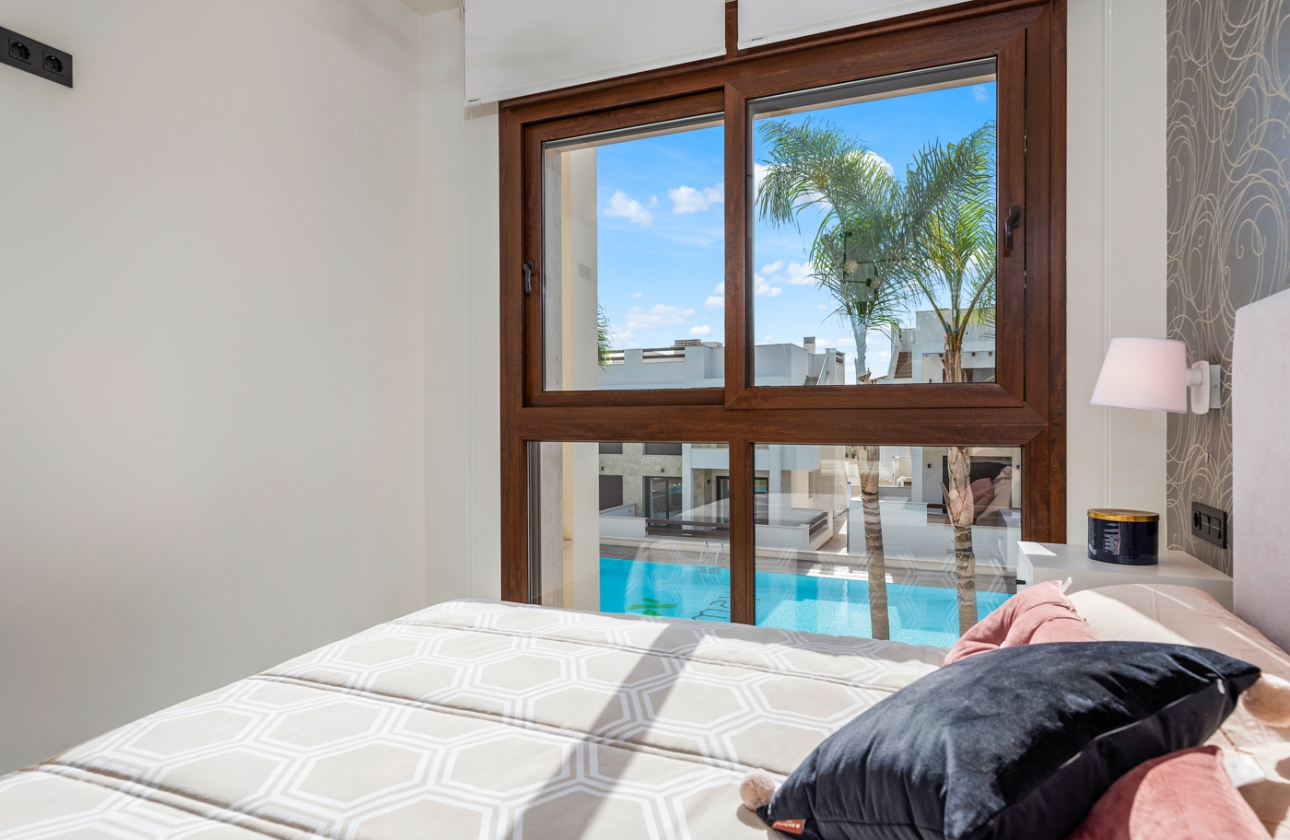 Obra nueva - Ground floor apartment - Torrevieja