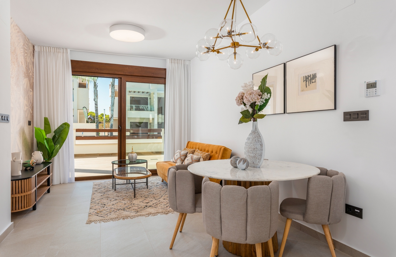 Obra nueva - Ground floor apartment - Torrevieja