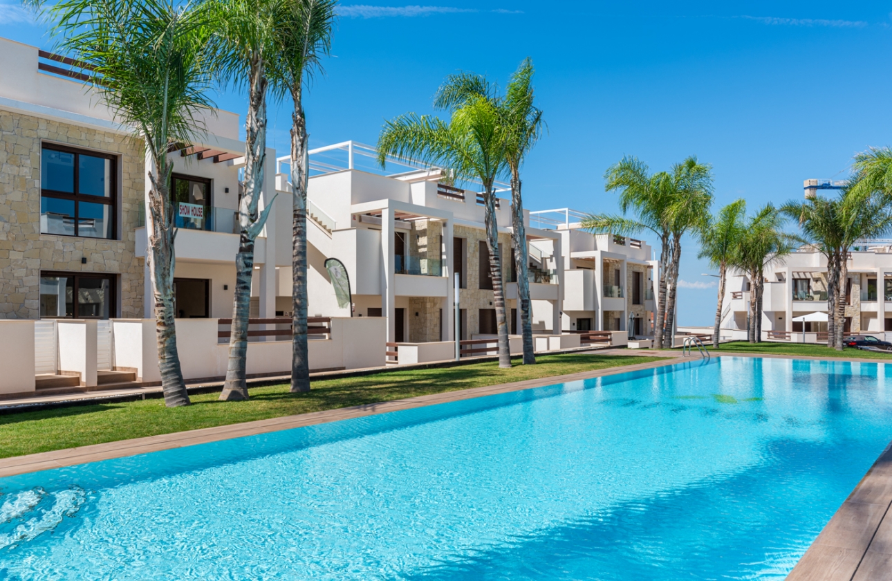 Obra nueva - Ground floor apartment - Torrevieja