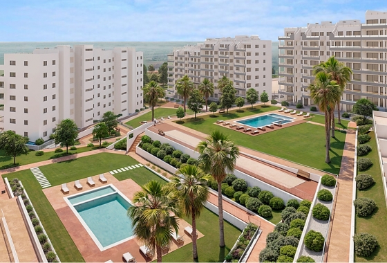 Obra nueva - Ground floor apartment - San Miguel de Salinas