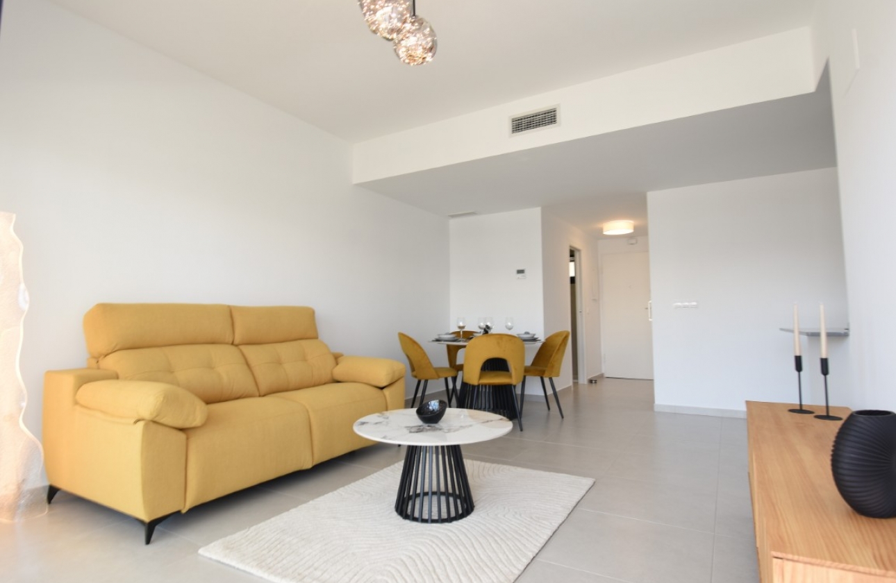 Obra nueva - Ground floor apartment - San Miguel de Salinas