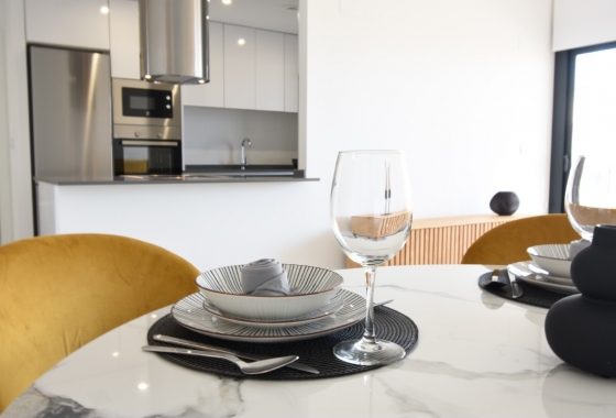 Obra nueva - Ground floor apartment - San Miguel de Salinas