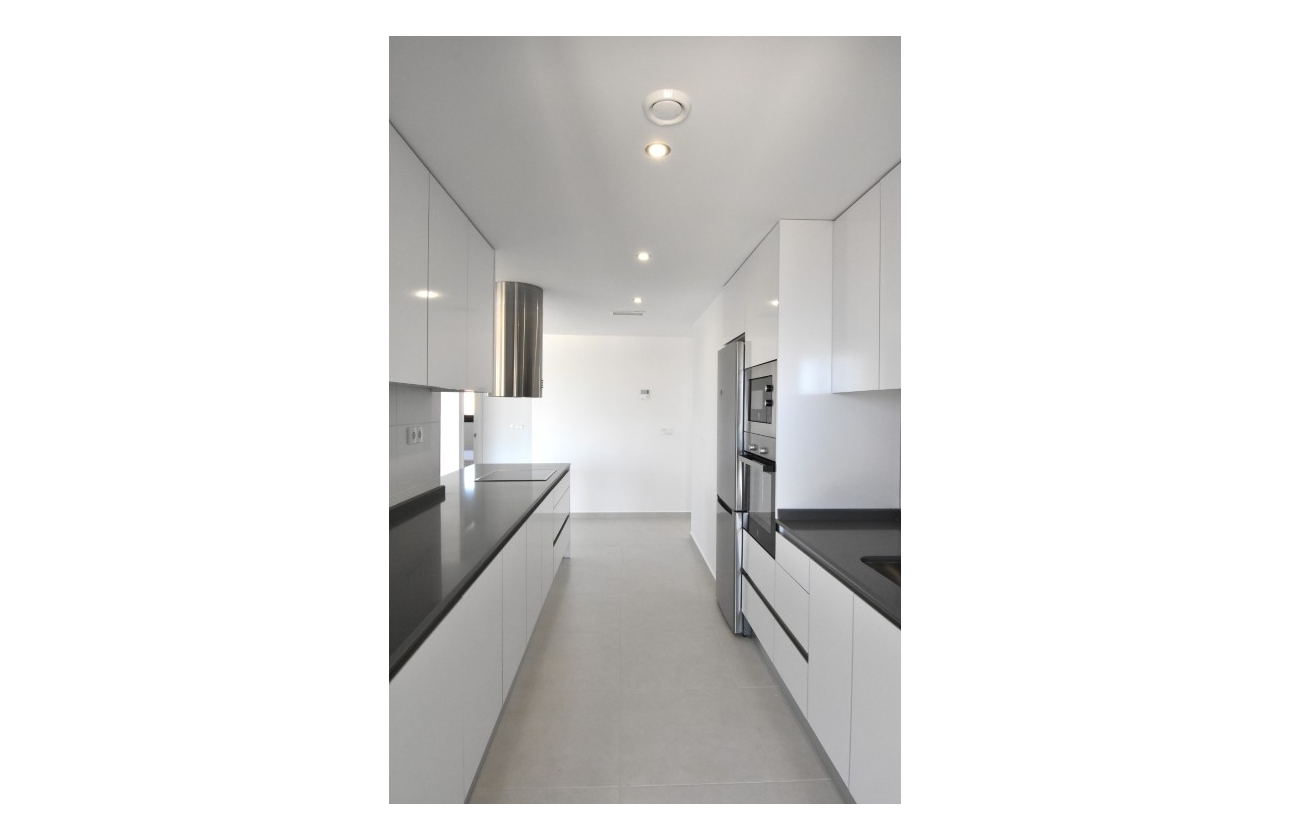 Obra nueva - Ground floor apartment - San Miguel de Salinas