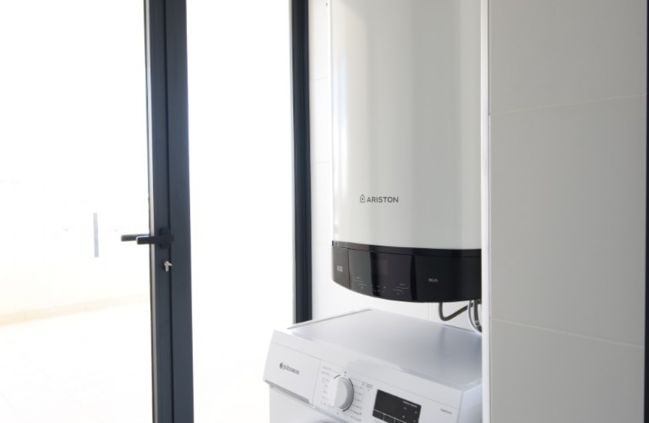 Obra nueva - Ground floor apartment - San Miguel de Salinas