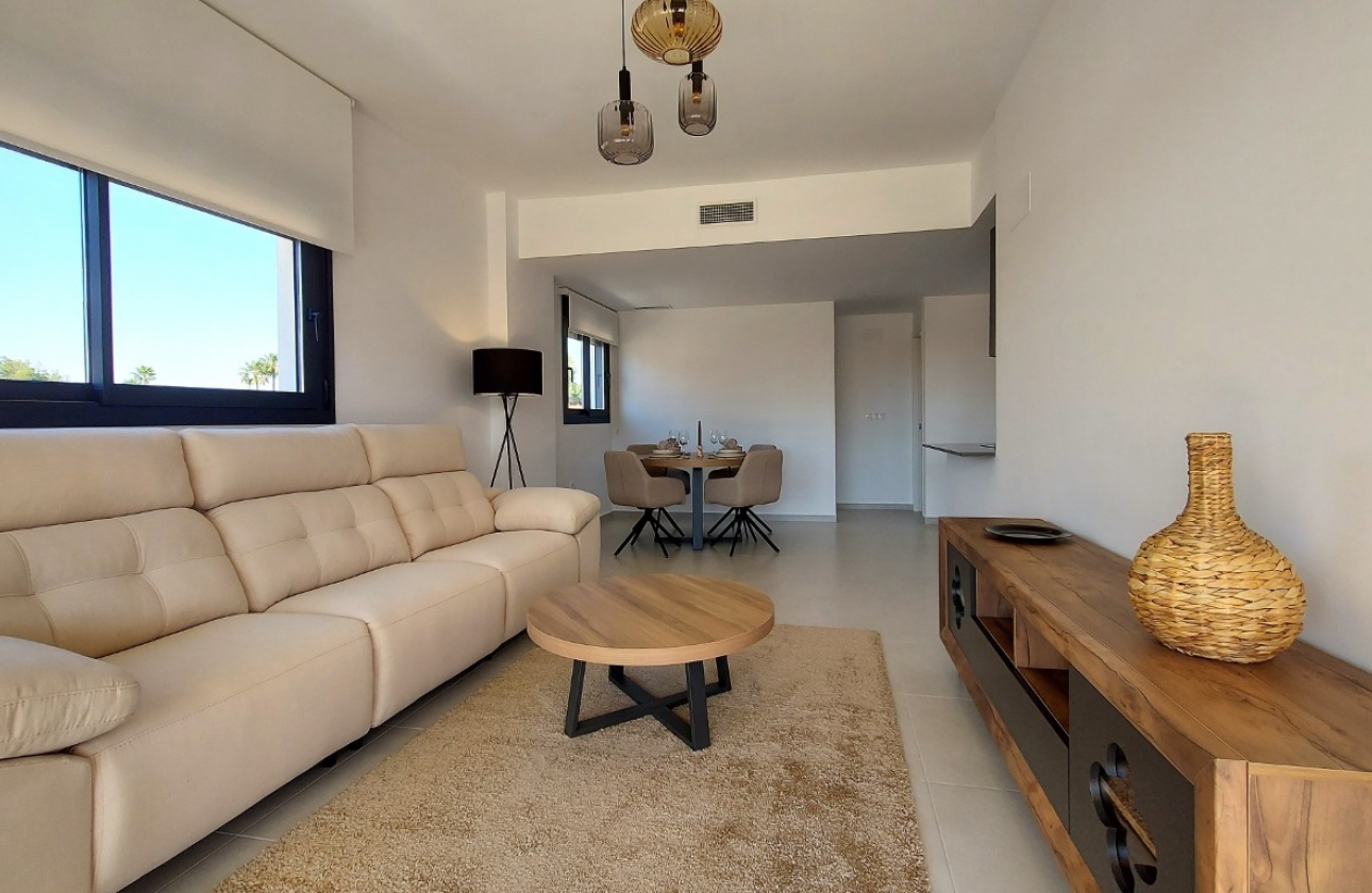 Obra nueva - Ground floor apartment - San Miguel de Salinas