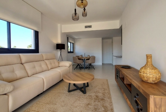 Obra nueva - Ground floor apartment - San Miguel de Salinas
