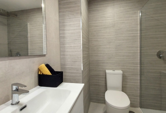 Obra nueva - Ground floor apartment - San Miguel de Salinas