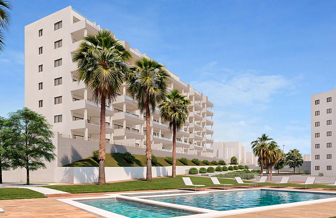 Nouvelle construction - Appartement - San Miguel de Salinas