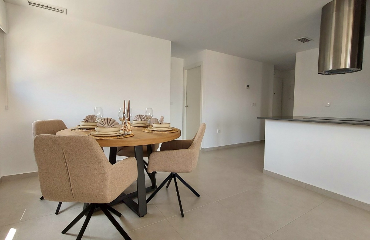 Nouvelle construction - Appartement - San Miguel de Salinas