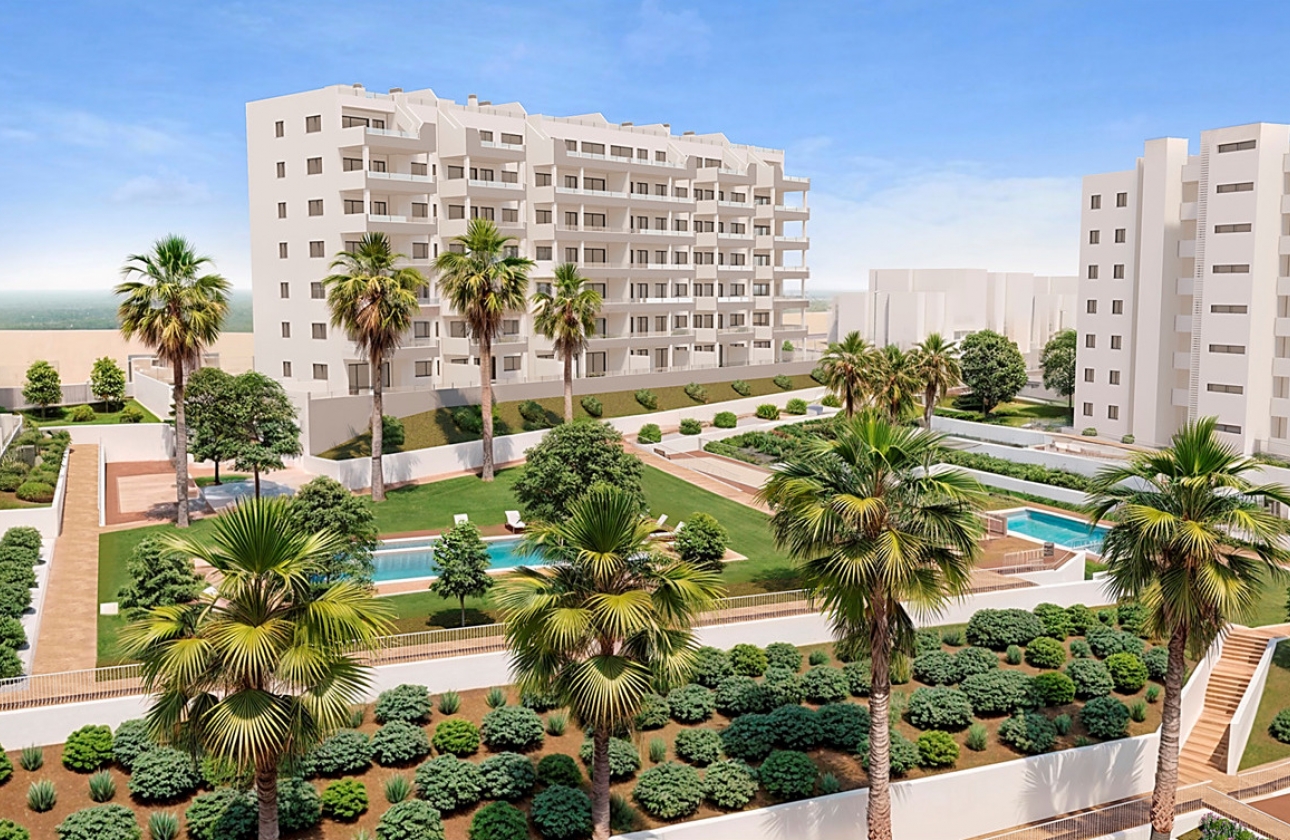 Obra nueva - Apartamento / piso - San Miguel de Salinas