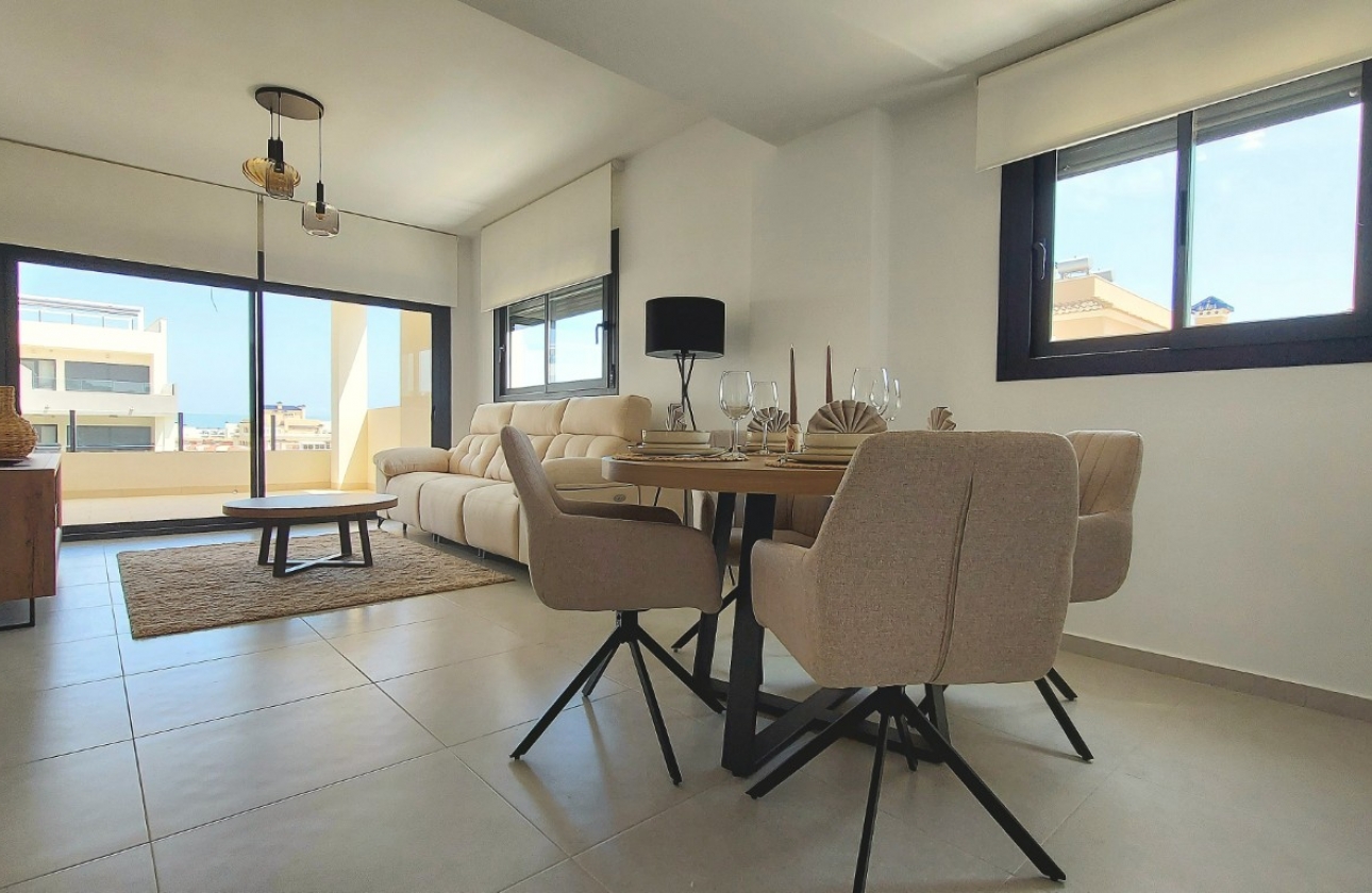 Obra nueva - Apartamento / piso - San Miguel de Salinas