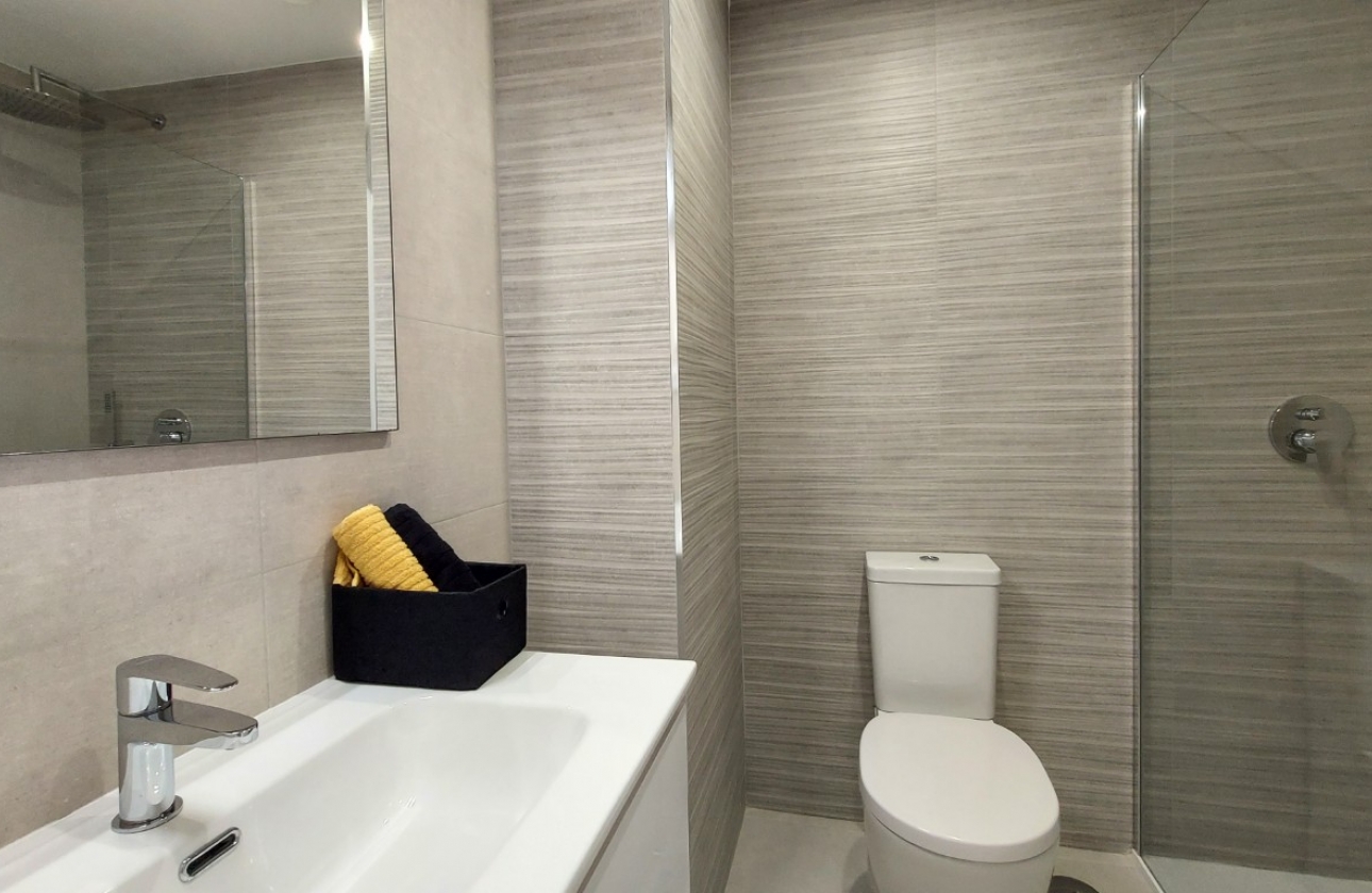 Obra nueva - Apartamento / piso - San Miguel de Salinas