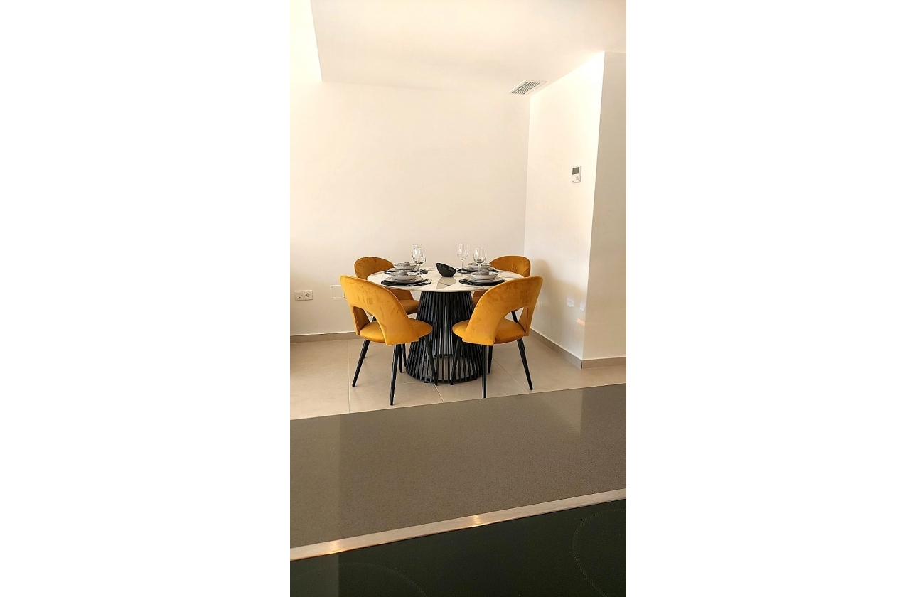 Obra nueva - Apartamento / piso - San Miguel de Salinas
