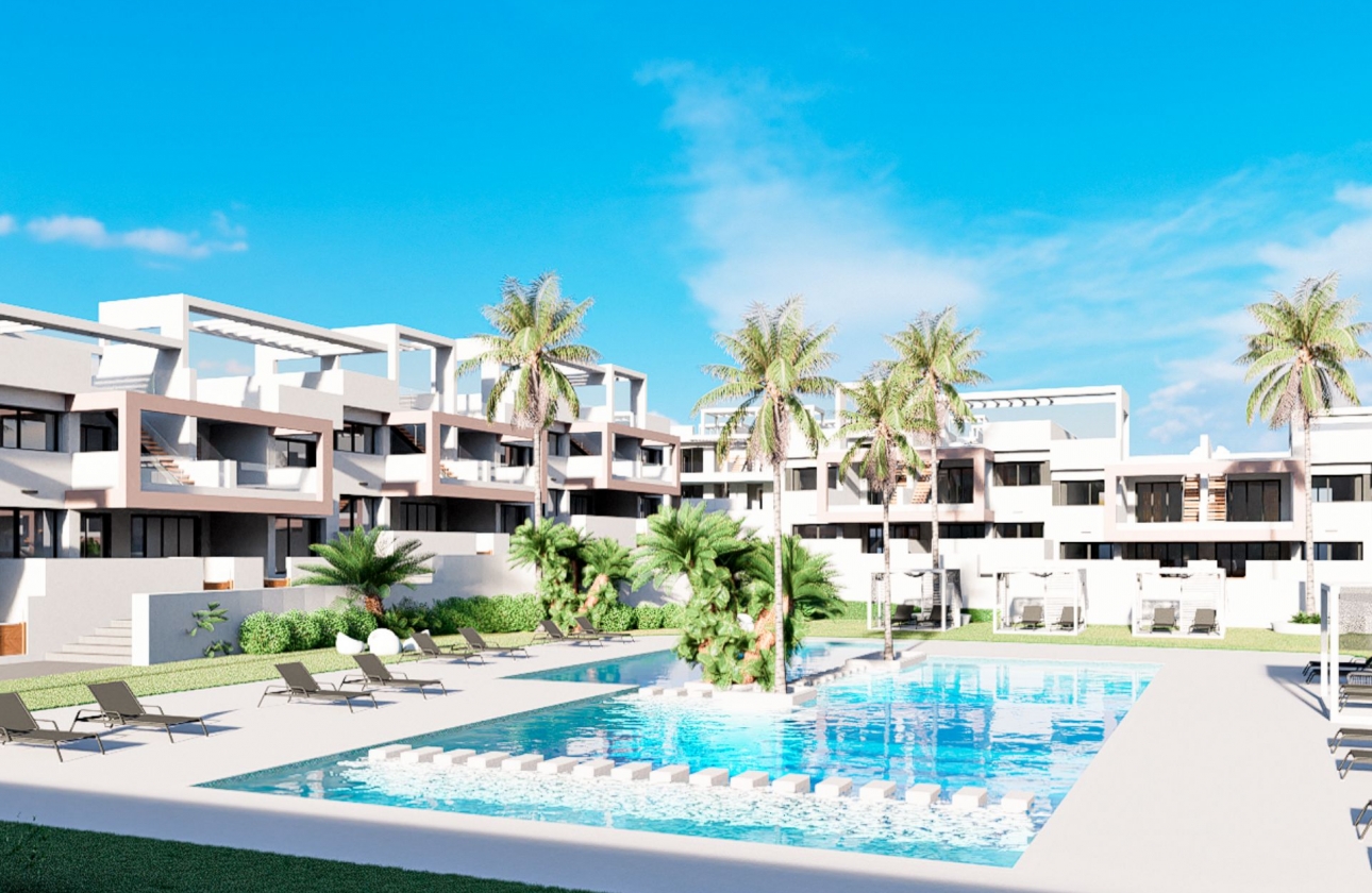 Nieuwbouw Woningen - Penthouse - Finestrat