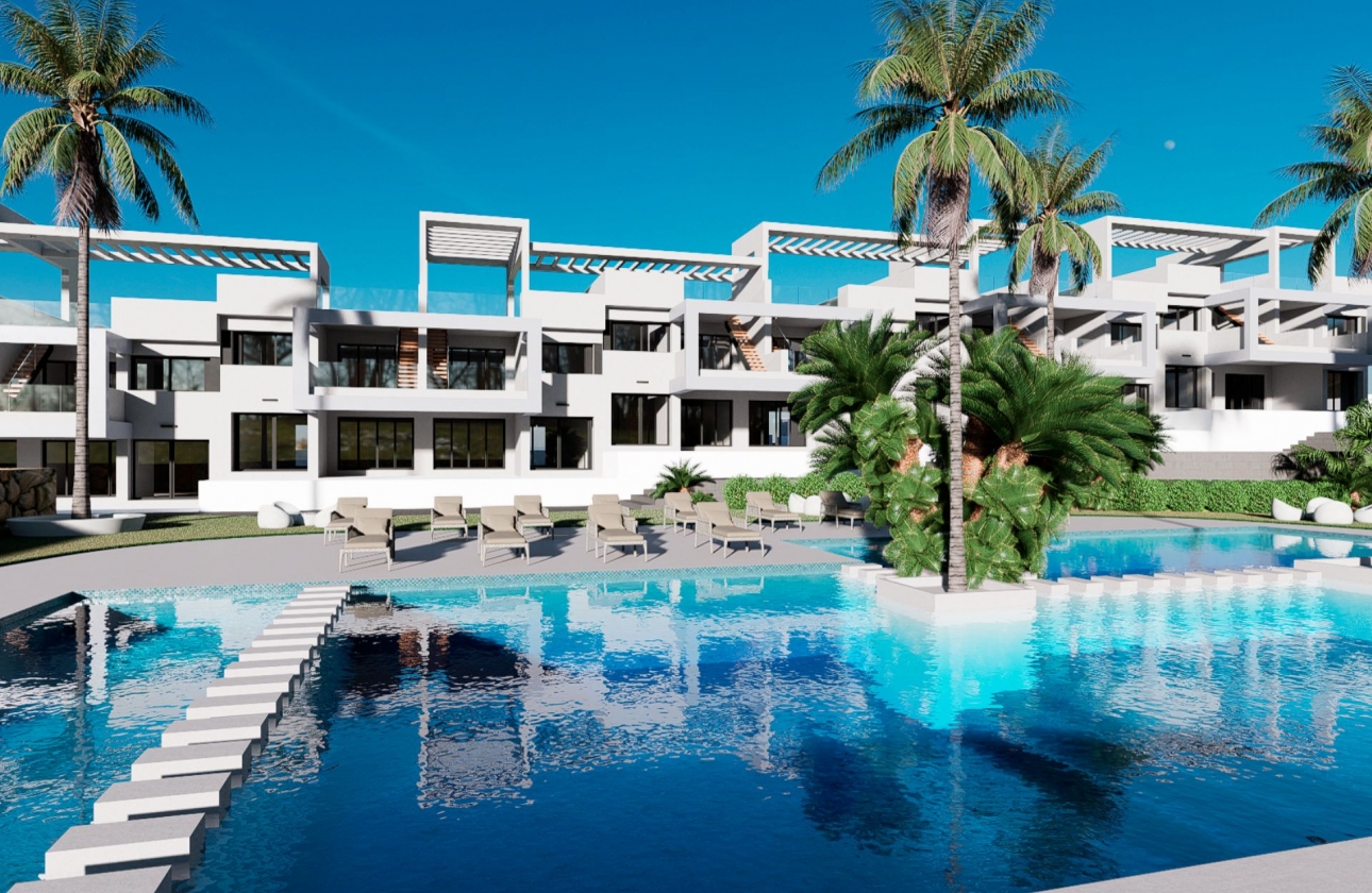 Nieuwbouw Woningen - Penthouse - Finestrat