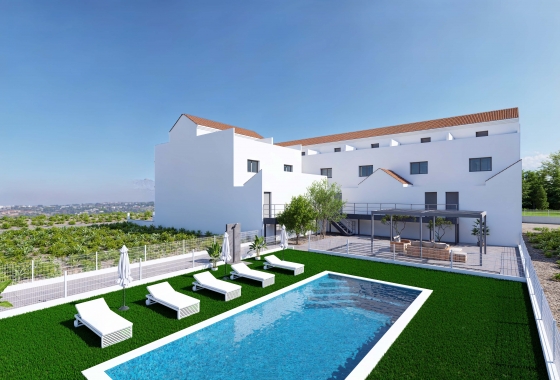 Obra nueva - Villa - Rafal