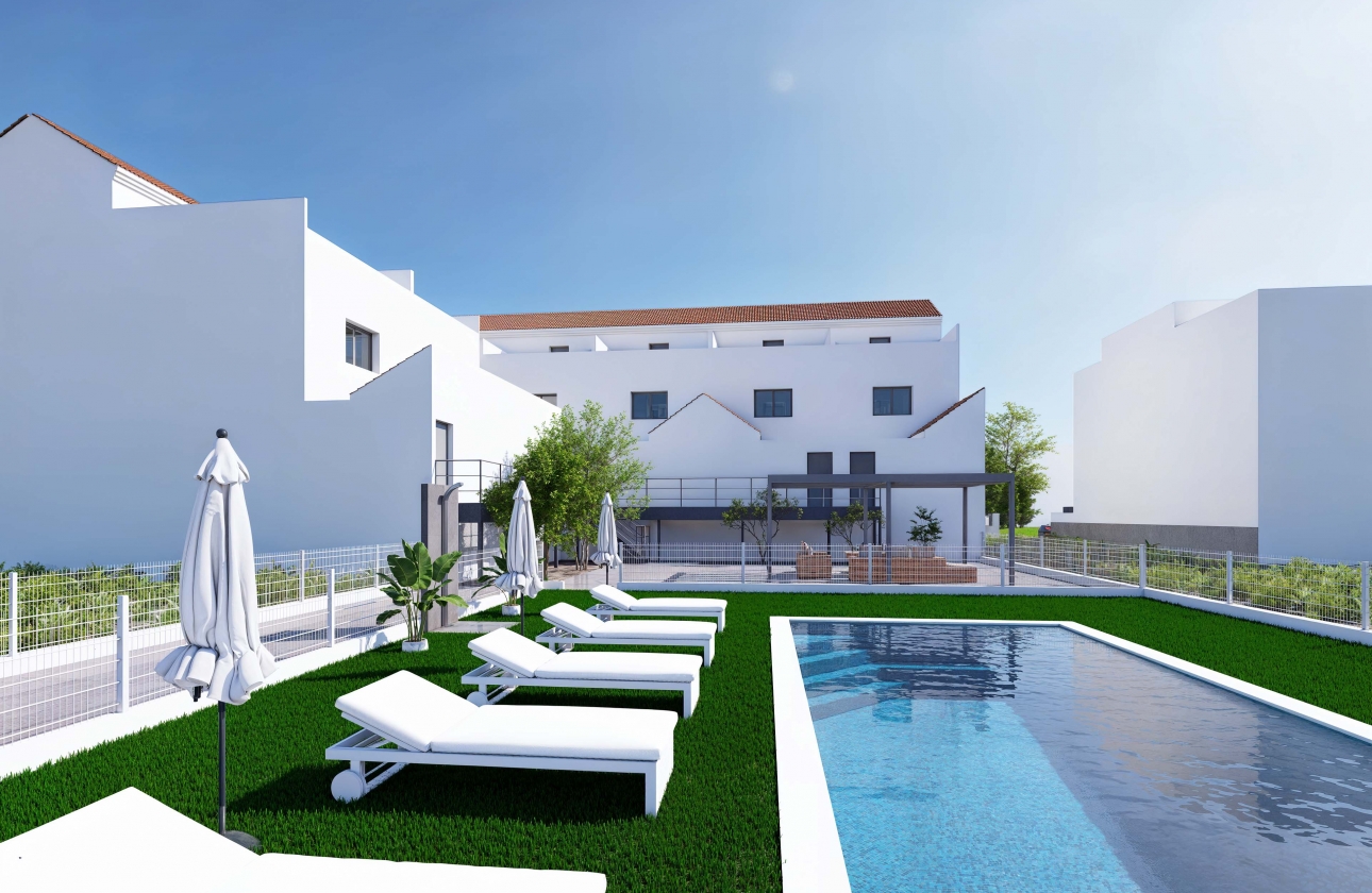 Obra nueva - Villa - Rafal