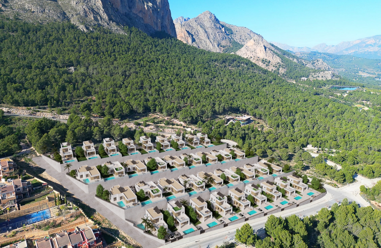 Nouvelle construction - Villa - Polop