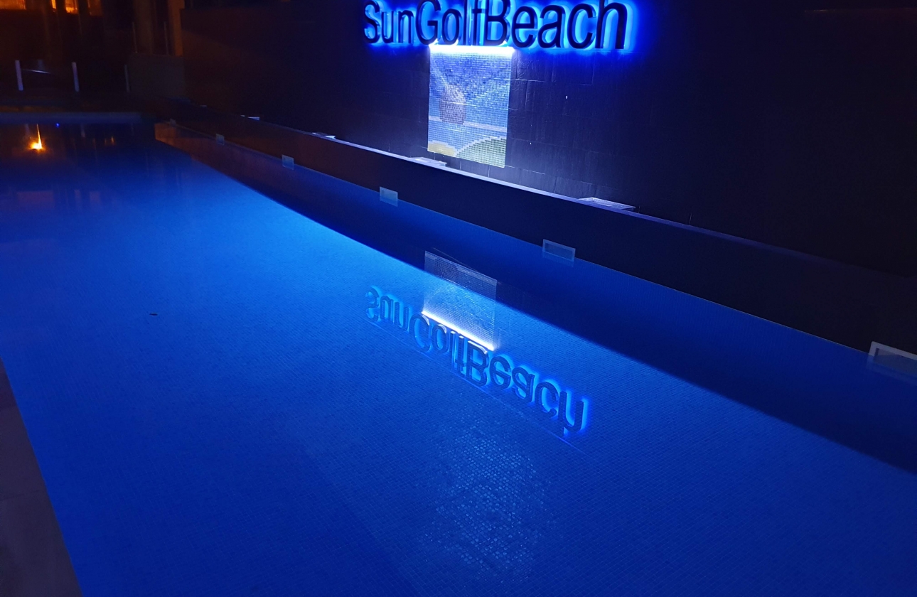 Obra nueva - Ground floor apartment - Res. Las Filipinas