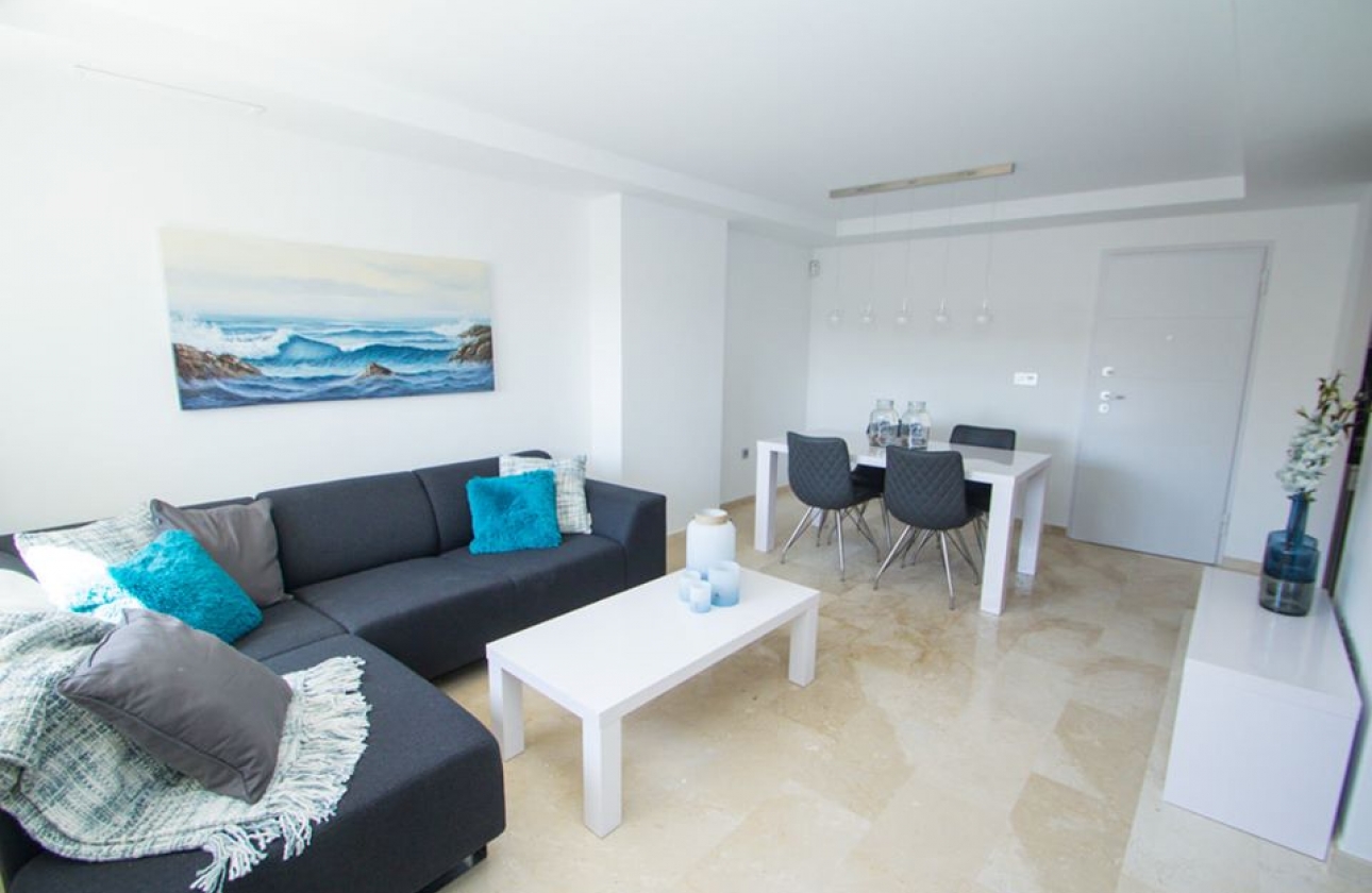 Obra nueva - Ground floor apartment - Res. Las Filipinas