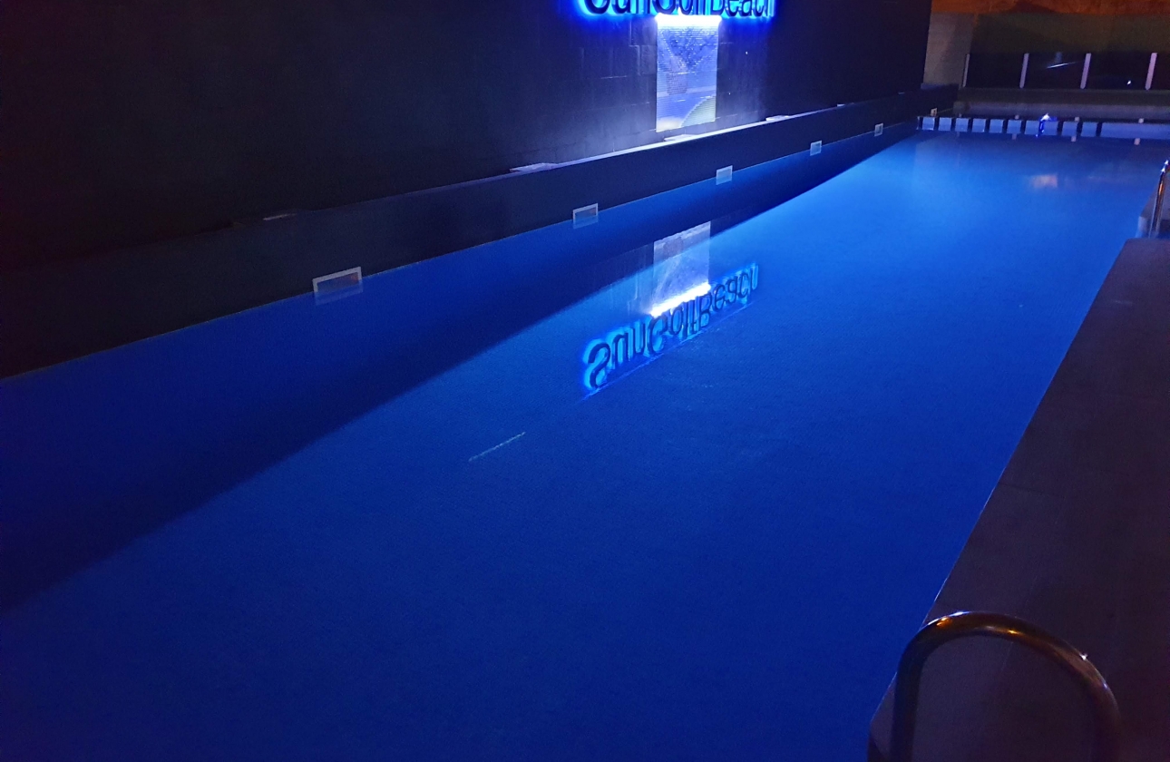 Obra nueva - Ground floor apartment - Res. Las Filipinas