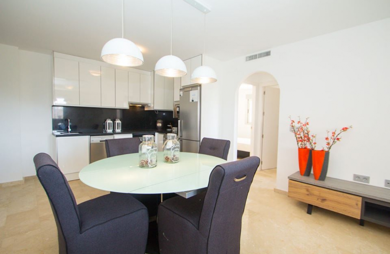 Obra nueva - Ground floor apartment - Res. Las Filipinas