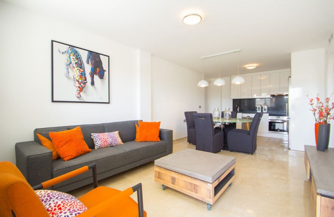 Nieuwbouw Woningen - Penthouse - Res. Las Filipinas